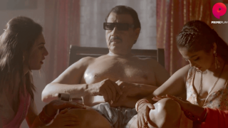 Babuji E6 – Bharti Jha Desi Threesome Sex Videos