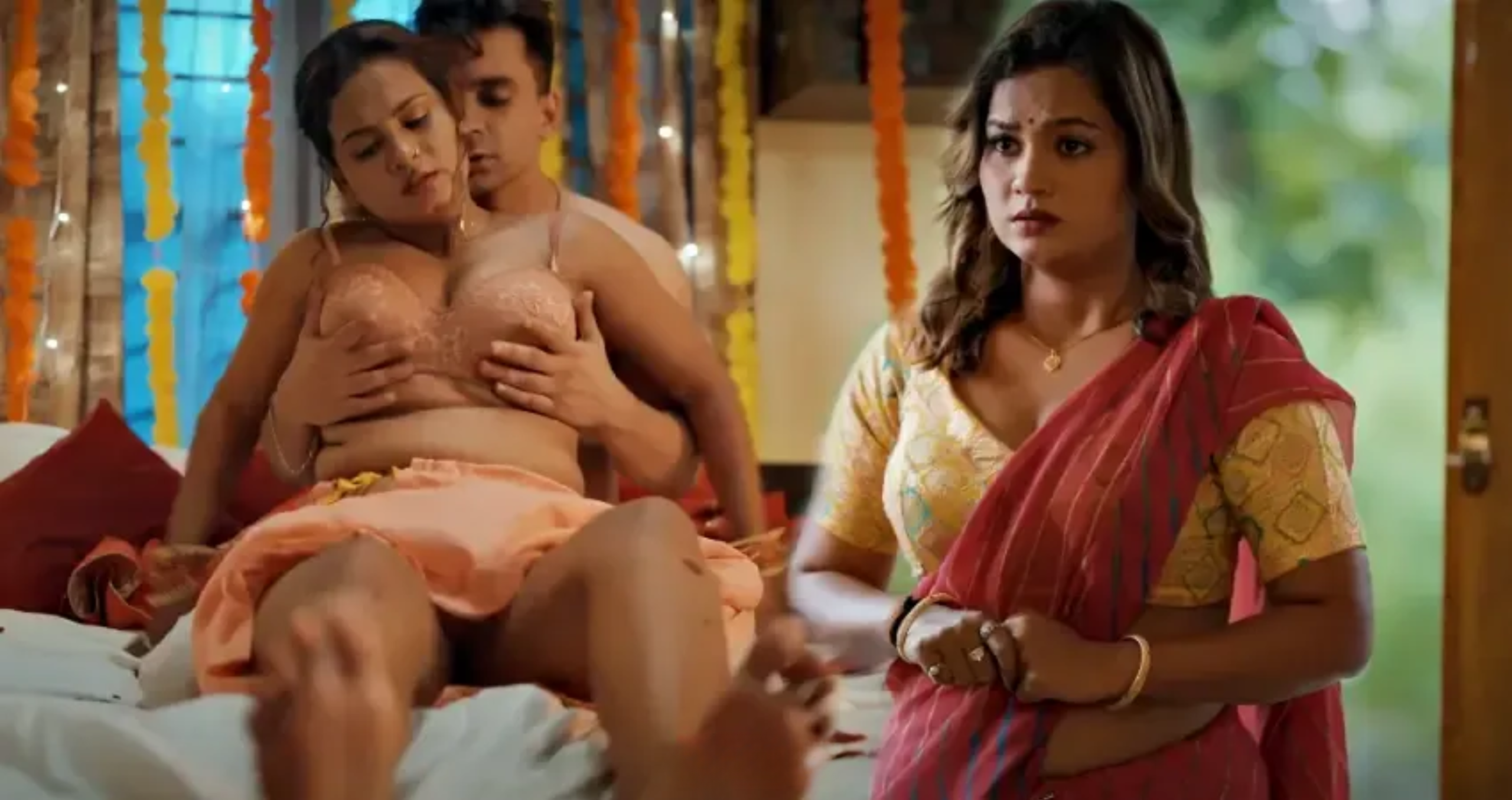 Bandh Darwaza E4 – ULLU Muski Upadhyay Suhagrat Sex