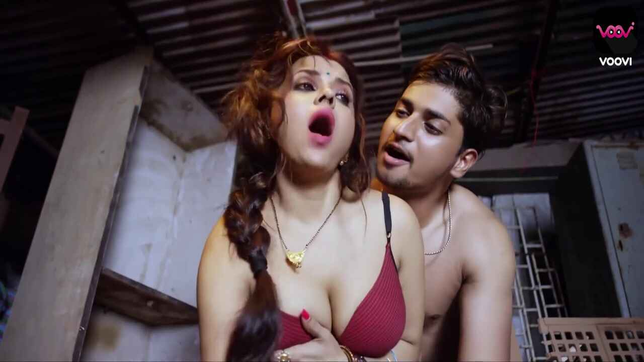 Khuli Khidki S1 E2 – VOVVI Pooja Poddar Hot Bhabhi Sex