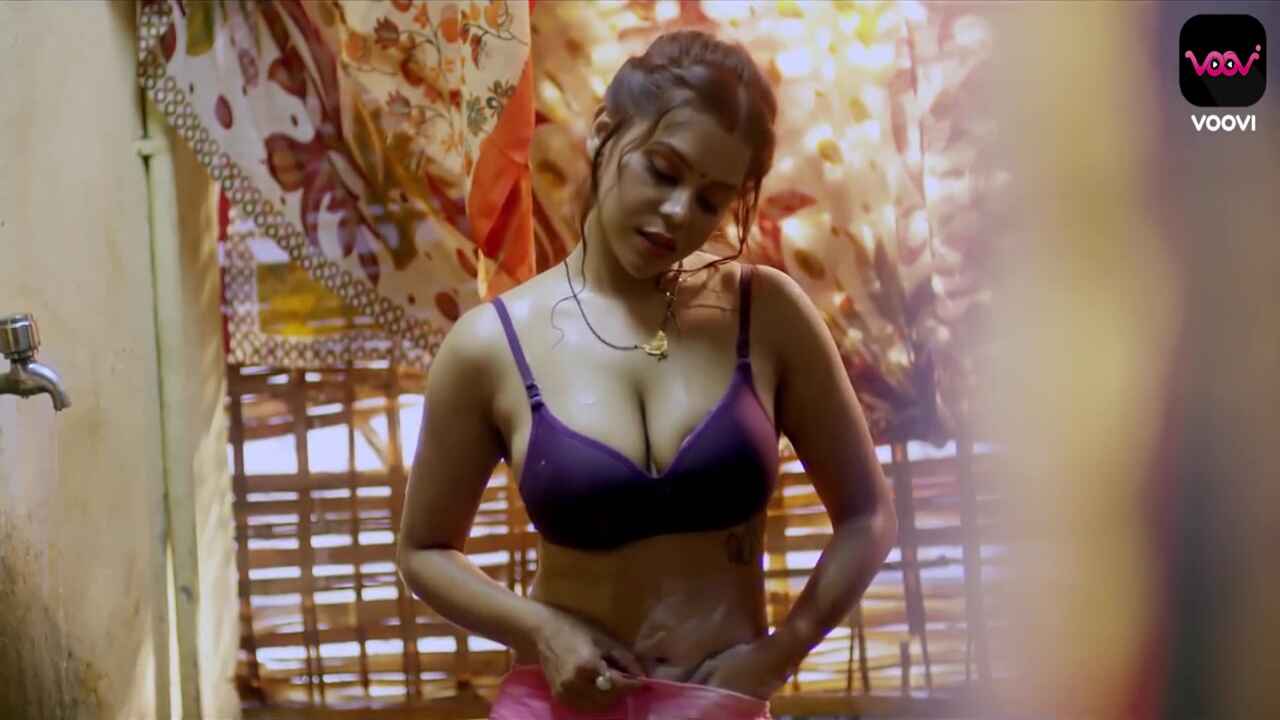 Khuli Khidki S1 E3 – VOVVI Pooja Poddar Hot Bhabhi Sex