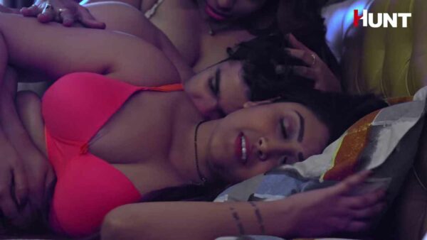 Pati Patni And She E5 – Hunt Cinema Aayushi Jaiswal Desi Threesome