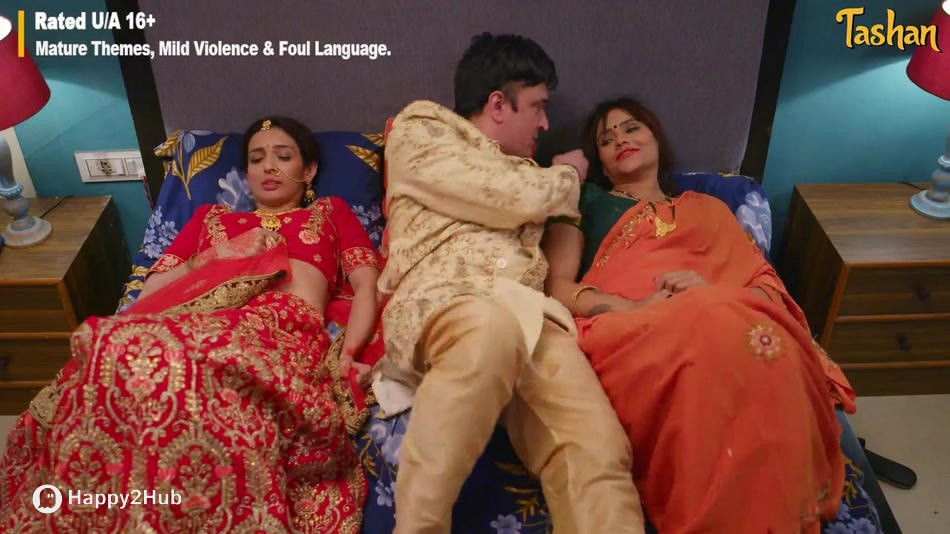Wife Exchange E3 – Heena Panchal Suhagrat Ki Chudai